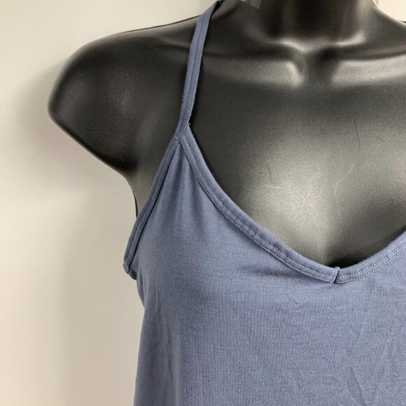 Athleta Women's V Neck Adjustable Back Stretch Outdoor Yoga Tank Top Size S - Picture 4 of 11